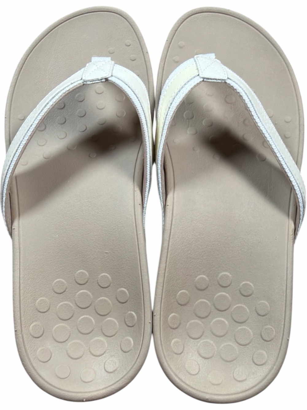 Vionic-Pacific/Sunrise High Tide in Cream Women’s Size 8 Wide Sandal Summer - Picture 7 of 8
